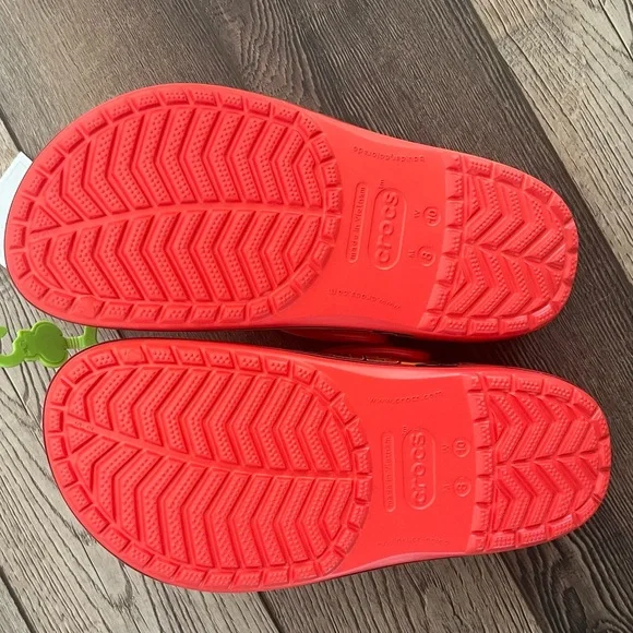 Cars Lightning McQueen Crocs Adult - Picture 4 of 8